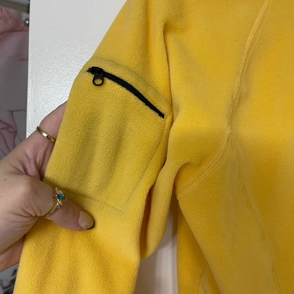 L.L. Bean Yellow Half-Zip Sweater - Picture 4 of 5